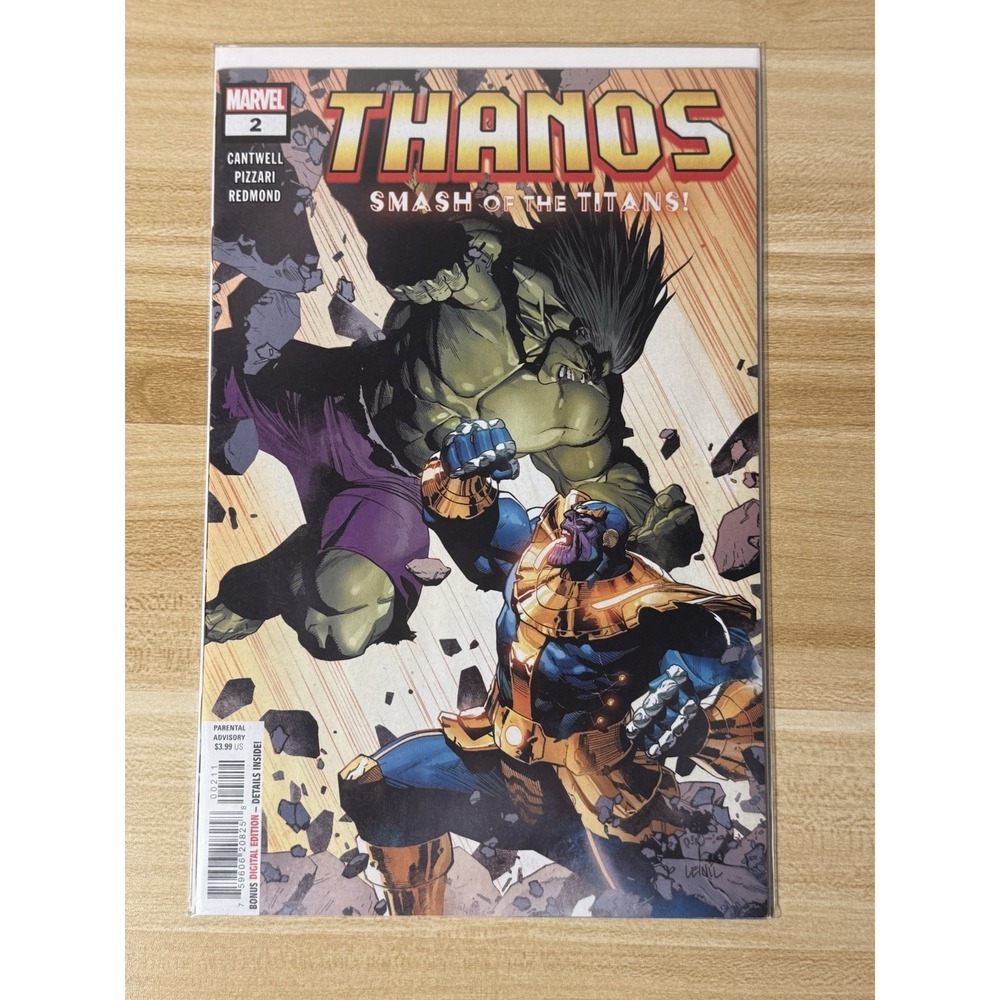 Thanos #2 Cover A Marvel Comics 2023